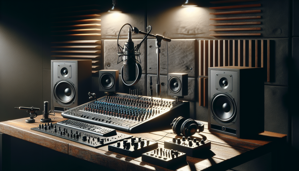 Mastering for music production